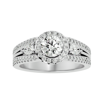 Greta Three Stone Ring
