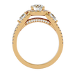Greta Three Stone Ring
