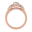 Greta Three Stone Ring