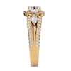 Greta Three Stone Ring