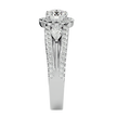 Greta Three Stone Ring