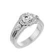Greta Three Stone Ring