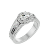 Greta Three Stone Ring