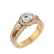 Greta Three Stone Ring