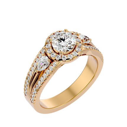 Greta Three Stone Ring