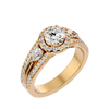 Greta Three Stone Ring