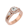 Greta Three Stone Ring