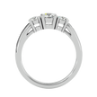 Janelle Three Stone Ring