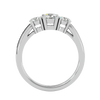 Janelle Three Stone Ring
