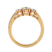 Janelle Three Stone Ring