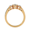 Janelle Three Stone Ring