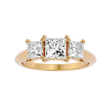 Kalani Three Stone Ring