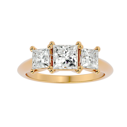 Kalani Three Stone Ring