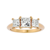 Kalani Three Stone Ring
