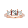 Kalani Three Stone Ring
