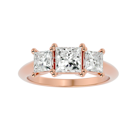 Kalani Three Stone Ring