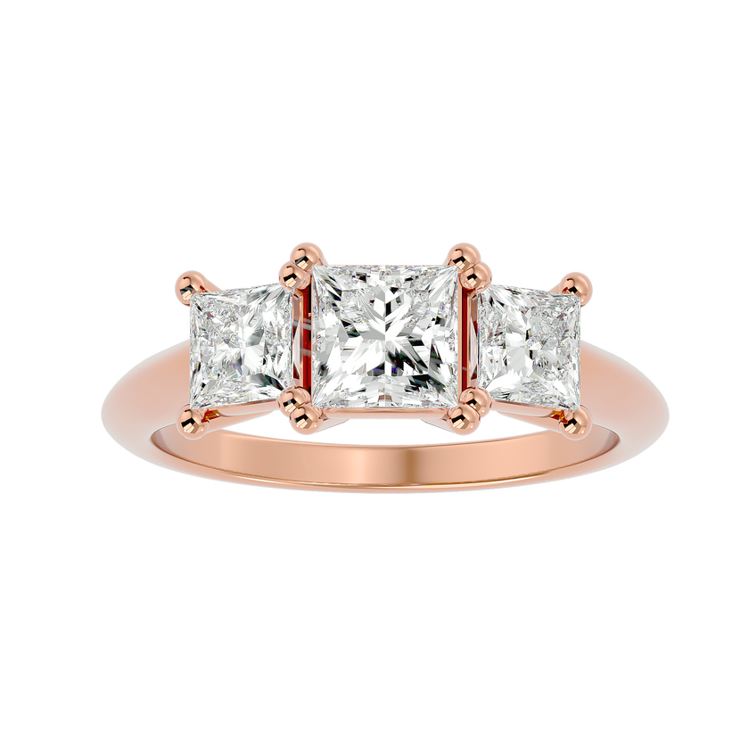 Kalani Three Stone Ring