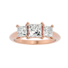 Kalani Three Stone Ring