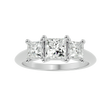 Kalani Three Stone Ring