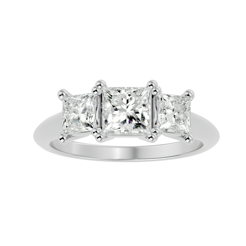 Kalani Three Stone Ring