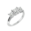 Kalani Three Stone Ring