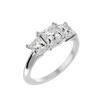 Kalani Three Stone Ring