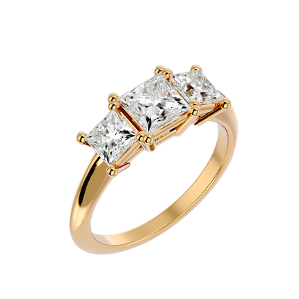 Kalani Three Stone Ring