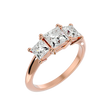 Kalani Three Stone Ring