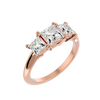 Kalani Three Stone Ring