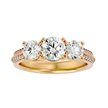 Sloan Three Stone Ring