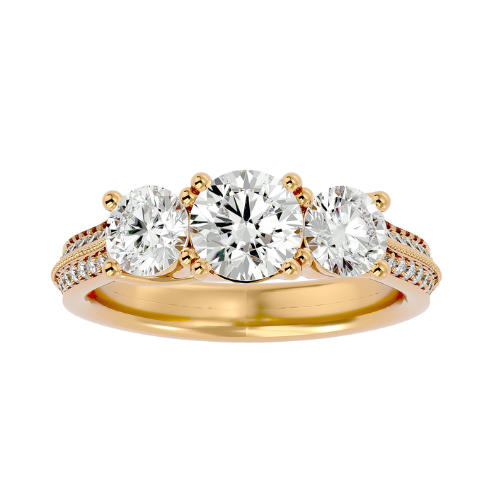 Sloan Three Stone Ring