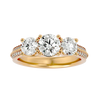 Sloan Three Stone Ring