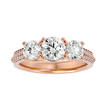 Sloan Three Stone Ring