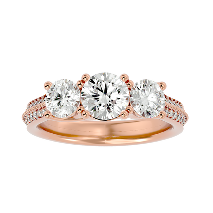 Sloan Three Stone Ring