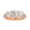 Sloan Three Stone Ring