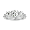 Sloan Three Stone Ring