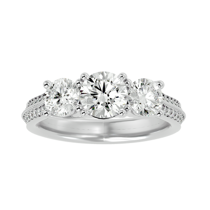 Sloan Three Stone Ring