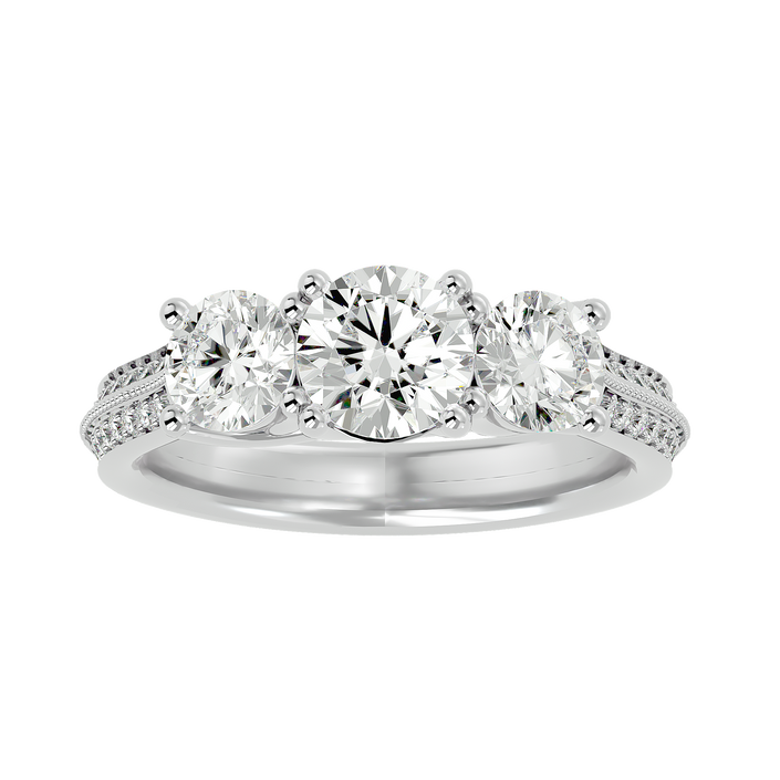Sloan Three Stone Ring