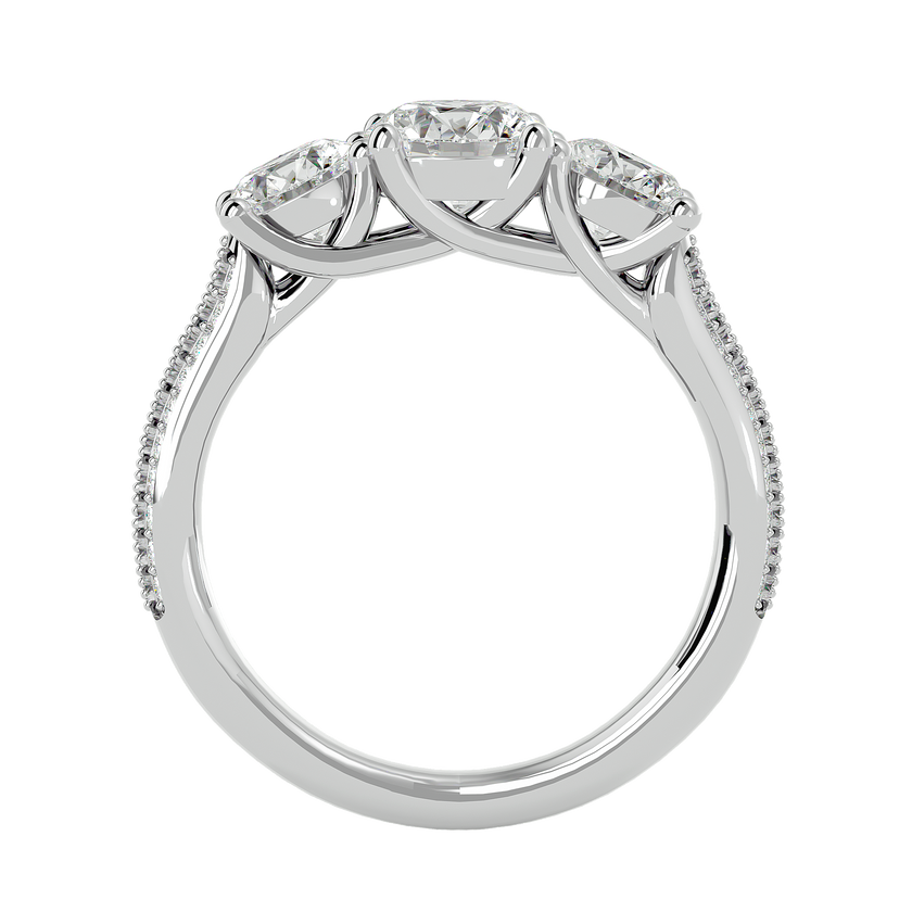 Sloan Three Stone Ring