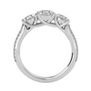 Sloan Three Stone Ring