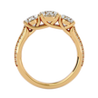 Sloan Three Stone Ring