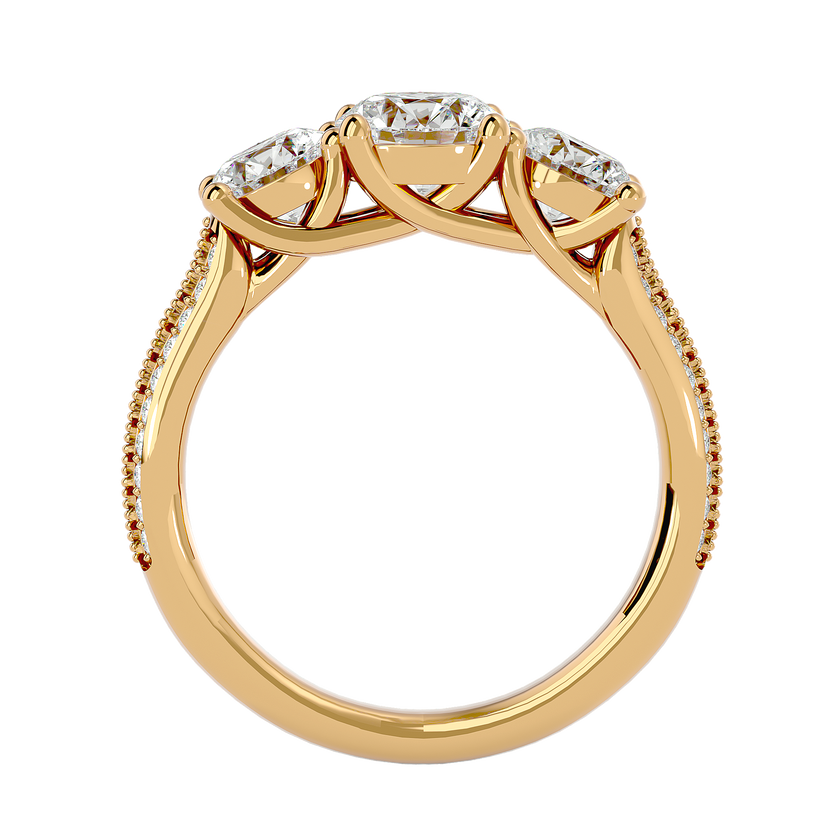 Sloan Three Stone Ring