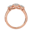 Sloan Three Stone Ring
