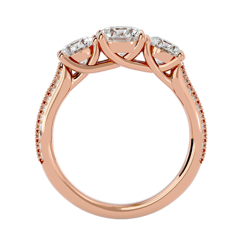 Sloan Three Stone Ring
