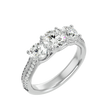 Sloan Three Stone Ring