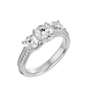 Sloan Three Stone Ring