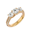 Sloan Three Stone Ring