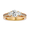 Dorothy Three Stone Ring