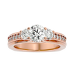 Dorothy Three Stone Ring