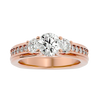 Dorothy Three Stone Ring